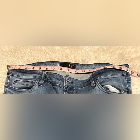 Kut From The Kloth Women’s Size 16 Catherine Boyfriend Denim Blue Jeans EUC - Picture 2 of 11